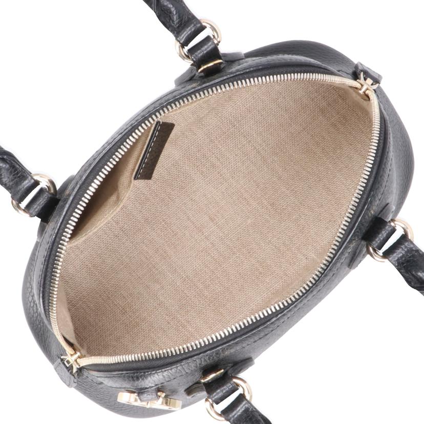 GUCCI グッチ/インターロッキングG/2WAYバッグ/ブラック/449661//520***/ABランク/18