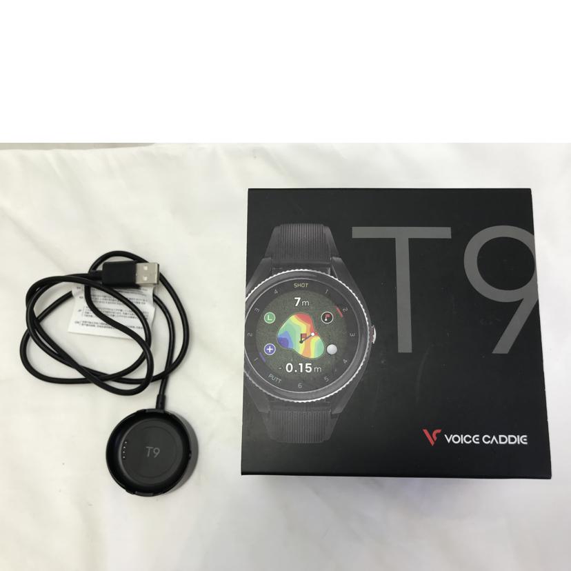 VOICE CADDIE ボイスキャディ/PREMIUM GPS GOLF WATCH/T9//VCT**********/ABランク/51