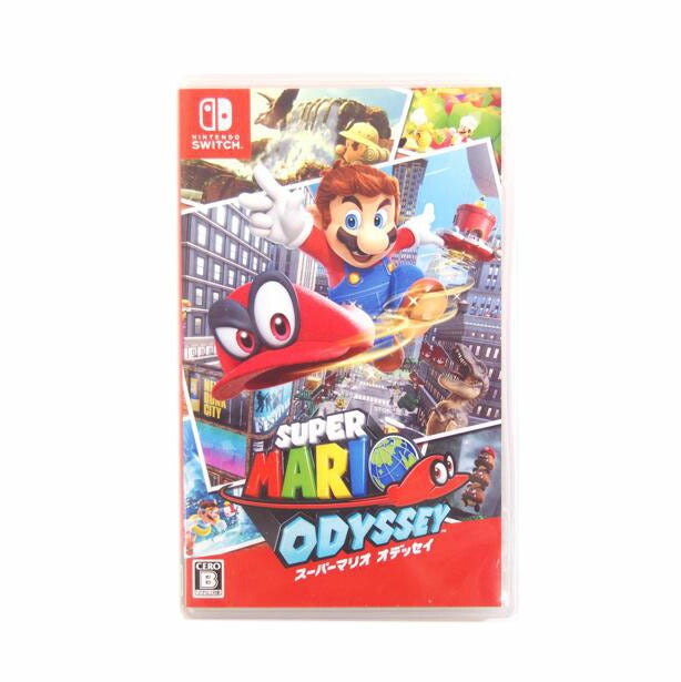 NINTENDO 任天堂/スーパーマリオ オッデセイ NINTENDOSWITCH用ソフト//ABランク/71