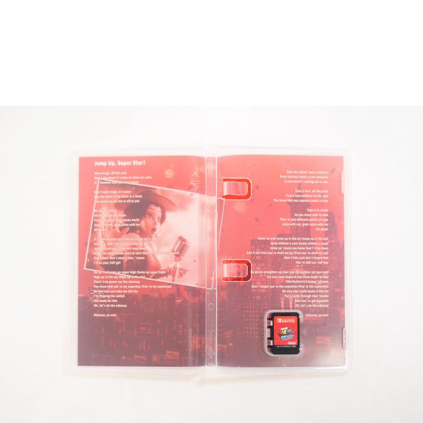 NINTENDO 任天堂/スーパーマリオ オッデセイ NINTENDOSWITCH用ソフト//ABランク/71