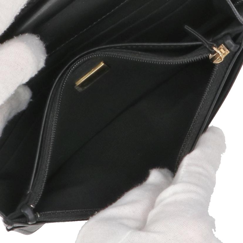 CHANEL シャネル/ボーイシャネルチェーンウォレット/キャビアスキン/ゴールド金具//T7J*****/Aランク/75