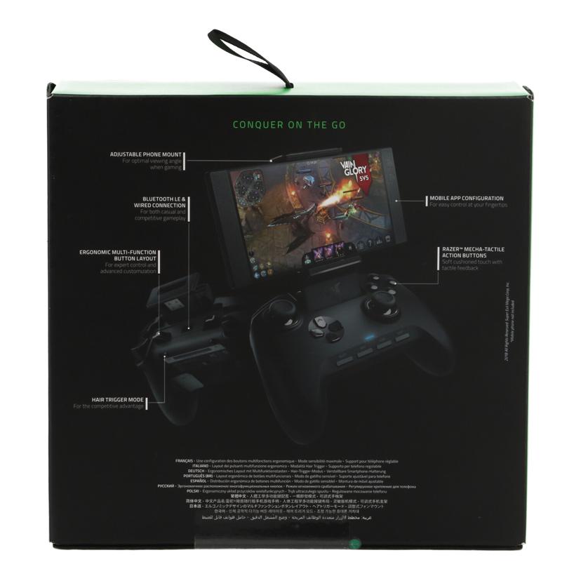 Razer レイザー /ゲーミングコントローラー/Raiju Mobile/RZ06-02800100-R3M1//-/Sランク/05