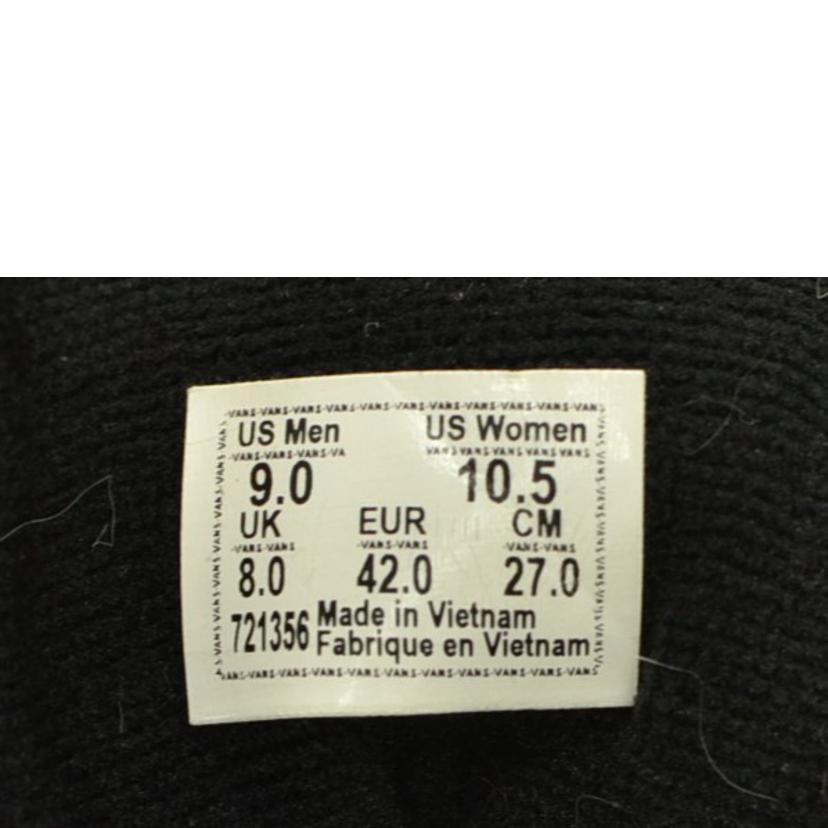 VANS バンズ/MARVEL×VANS/ハイカットスニーカー/721356//サイズ:27cm/ABランク/75