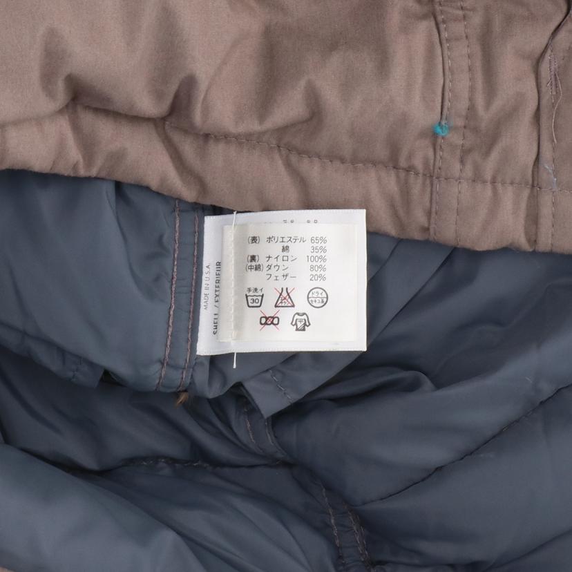 THE NORTH FACE ノースフェイス/80’s/ダウンジャケット/茶タグ/USA製/ヴィンテージ/希少/ND-1020//ABランク/18