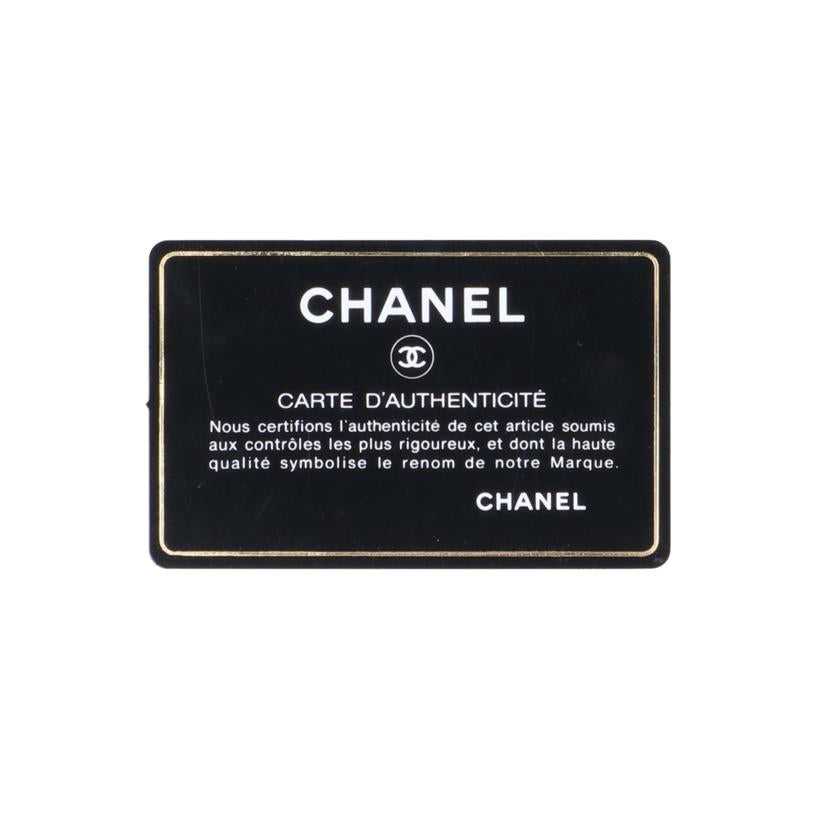 CHANEL シャネル/マトラッセチェーンラウンドポーチ/ラムスキンGD金具//310*****/Aランク/75
