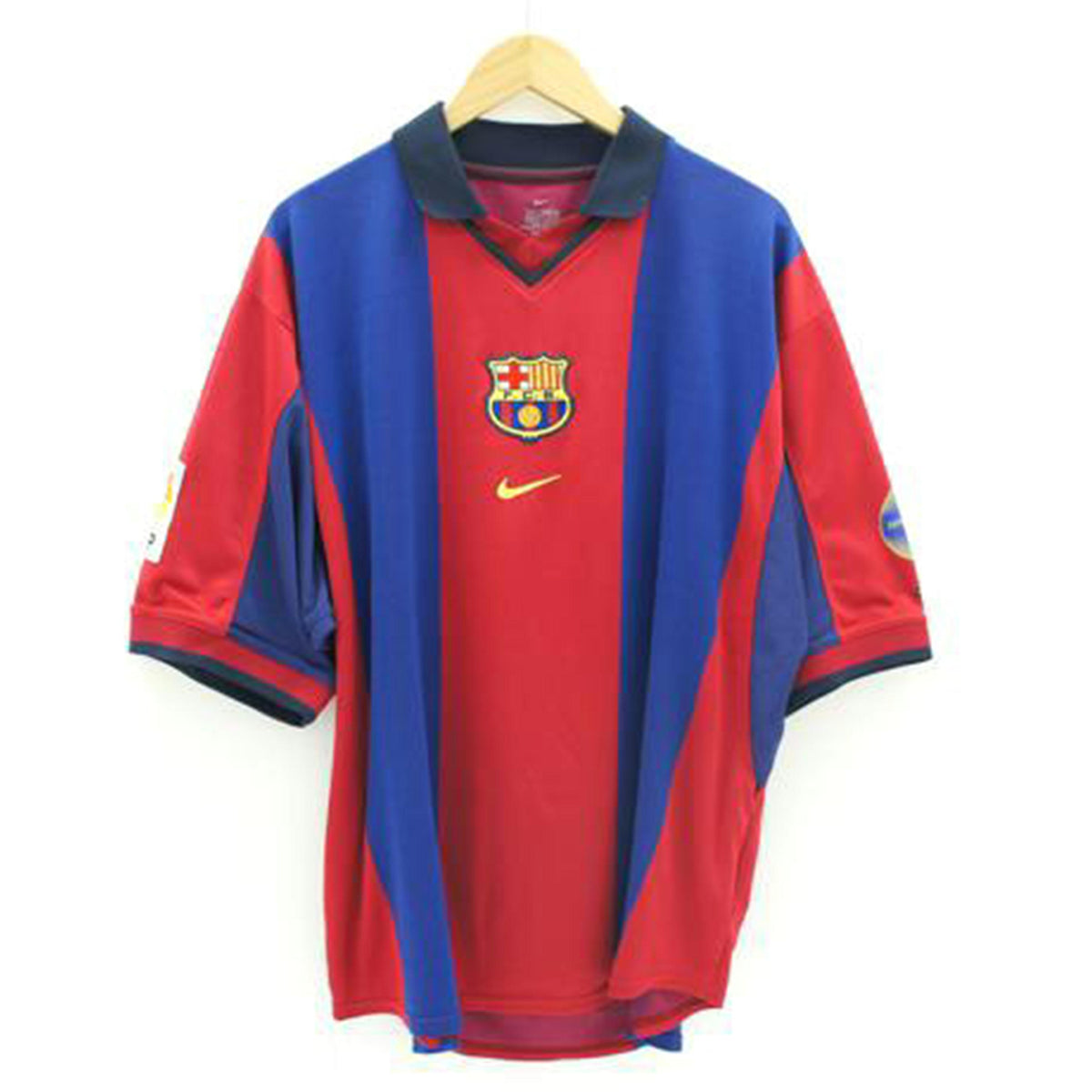 NIKE ナイキ/2000-2001 バルセロナ ユニフォーム リバウド /なし//ABランク/69