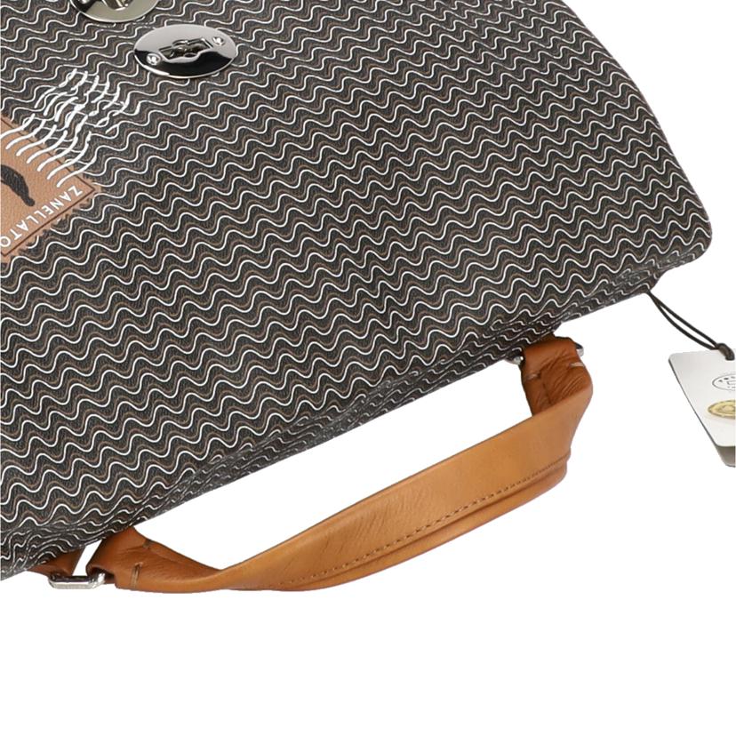 ZANELLATO ザネラート/POSTINA L 2wayバッグ/ブラウン/POSTINA L//2694842/Aランク/20