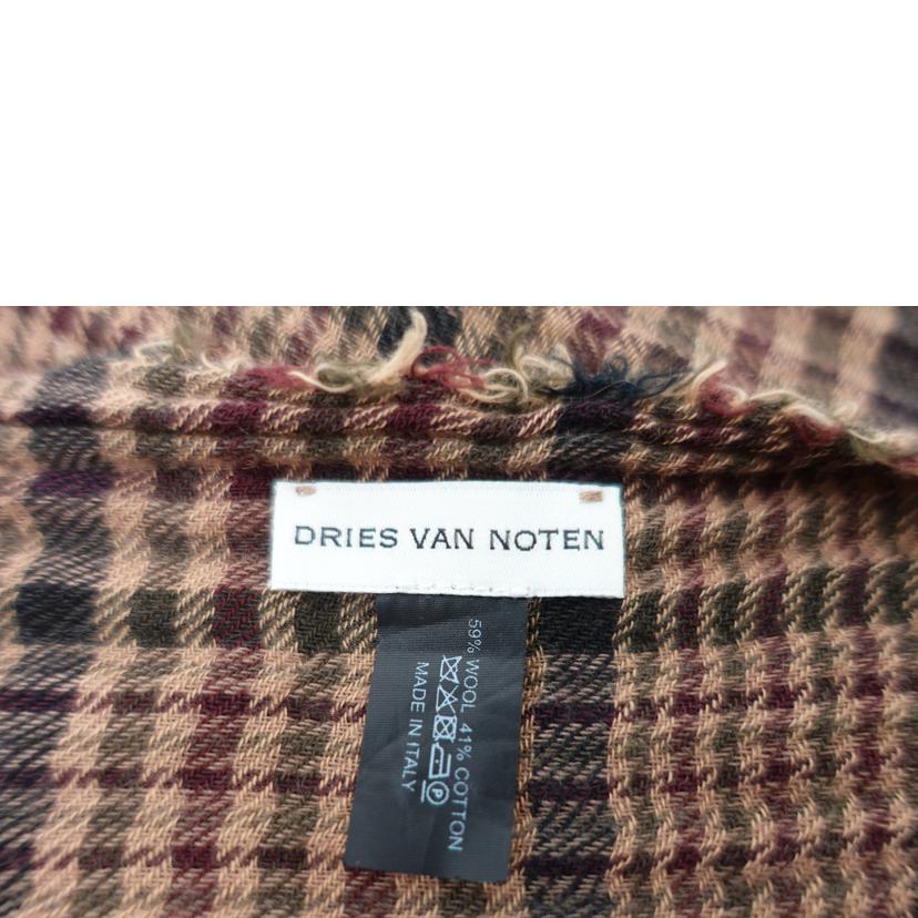 DRIES VAN NOTEN ドリスヴァンノッテン/大判ストール//ABランク/88