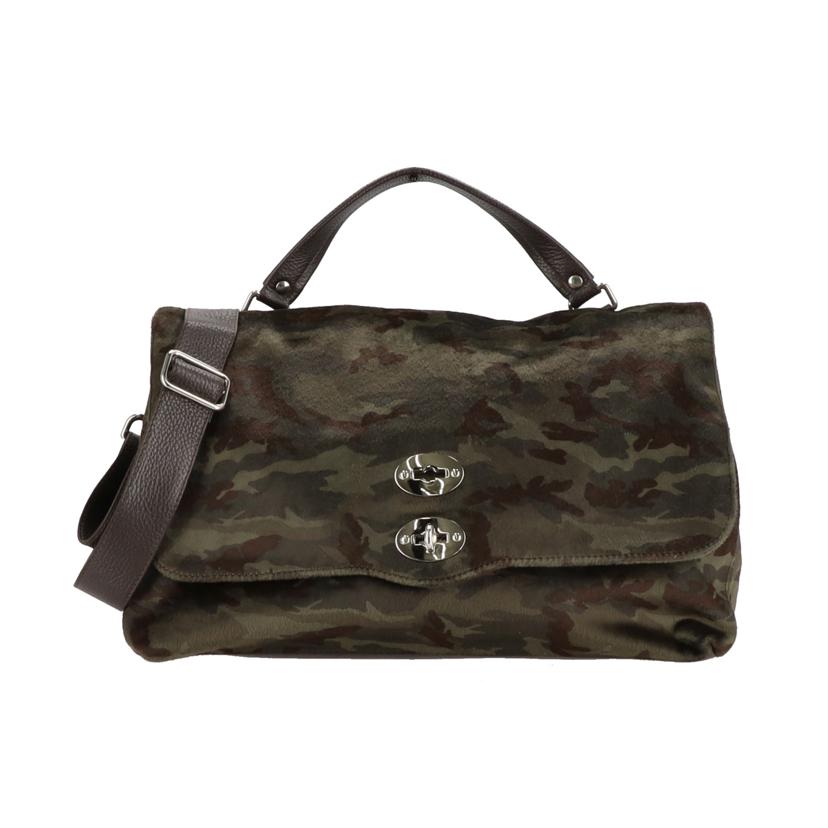 ZANELLATO ザネラート/POSTINA L 2wayバッグ/迷彩柄/36014//24 6773/Aランク/20