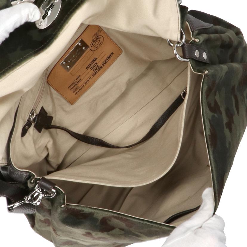 ZANELLATO ザネラート/POSTINA L 2wayバッグ/迷彩柄/36014//24 6773/Aランク/20