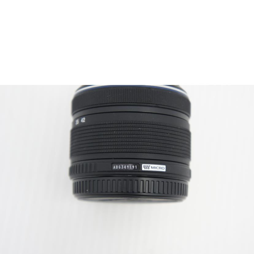 OLYMPUS オリンパス/交換レンズ/ZUIKO14-42 ⅡR/ZUIKO14-42 ⅡR//ABG349191/ABランク/75