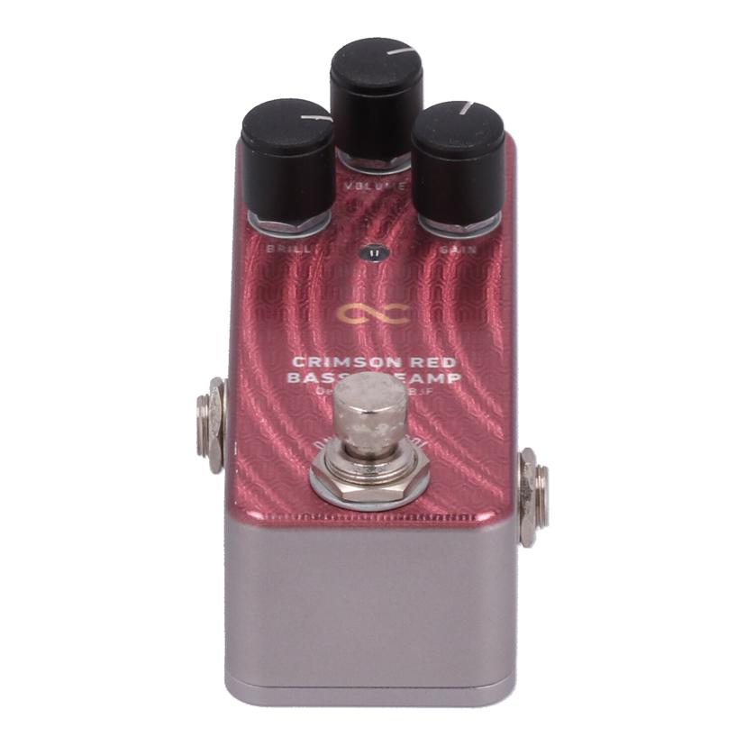 One Control ワンコントロール /ベース用プリアンプ/CRIMSON RED BASS PREAMP//1012324/Aランク/62