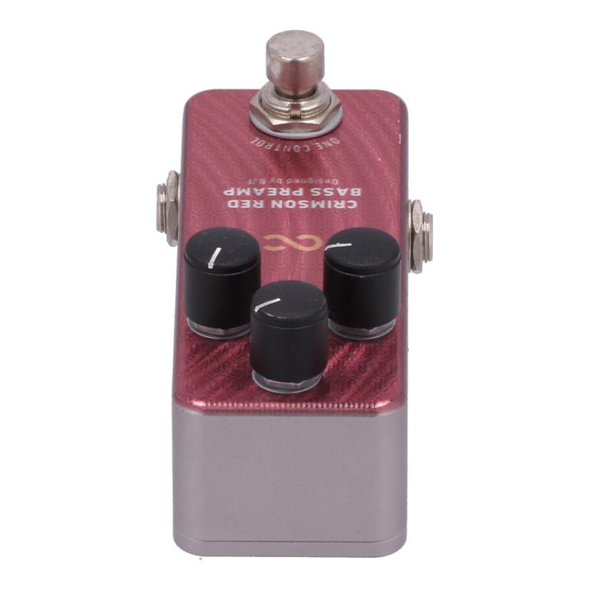 One Control ワンコントロール /ベース用プリアンプ/CRIMSON RED BASS PREAMP//1012324/Aランク/62