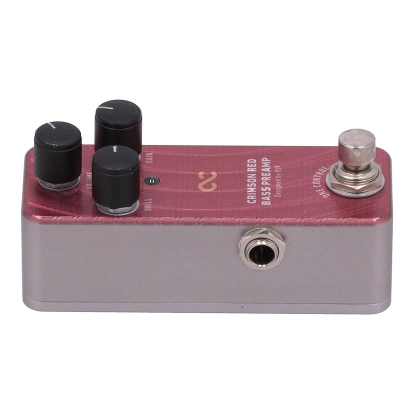 One Control ワンコントロール /ベース用プリアンプ/CRIMSON RED BASS PREAMP//1012324/Aランク/62