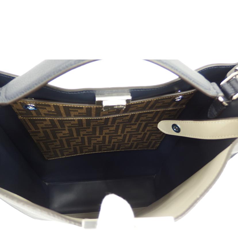 FENDI フェンディー/ピーカブー/アイシーユートート/7VA528//SAランク/82