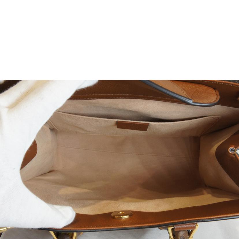 GUCCI グッチ/ダイアナ/バンブーハンドル/GGマーモント/660195//493***/Aランク/92