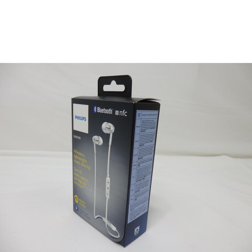 PHILIPS/ワイヤレスBluetoothヘッドホン/SHB5900//SAランク/84