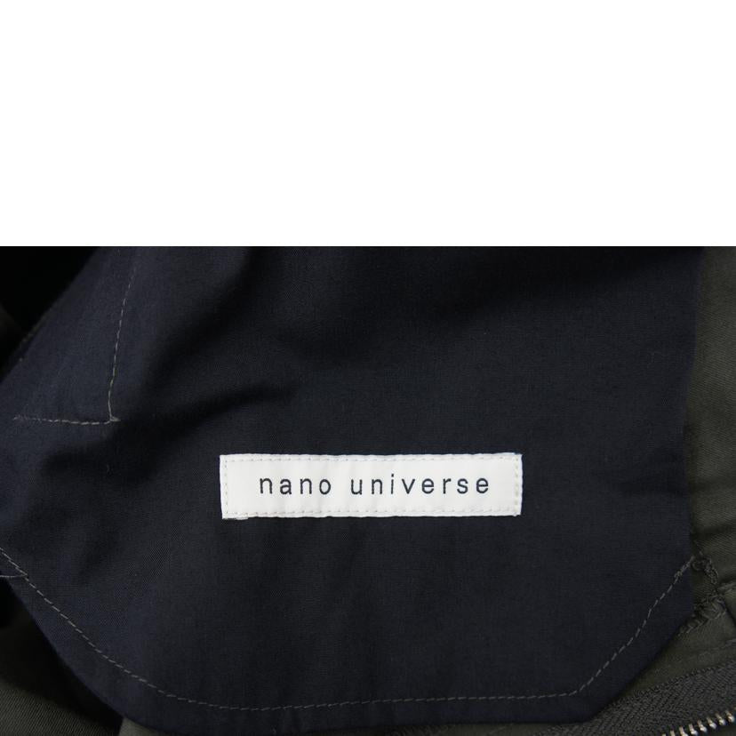 NANO UNIVERSE ナノユニバース/ピーチサテン ストレートフィット トラウザーズ//サイズ S/Sランク/05