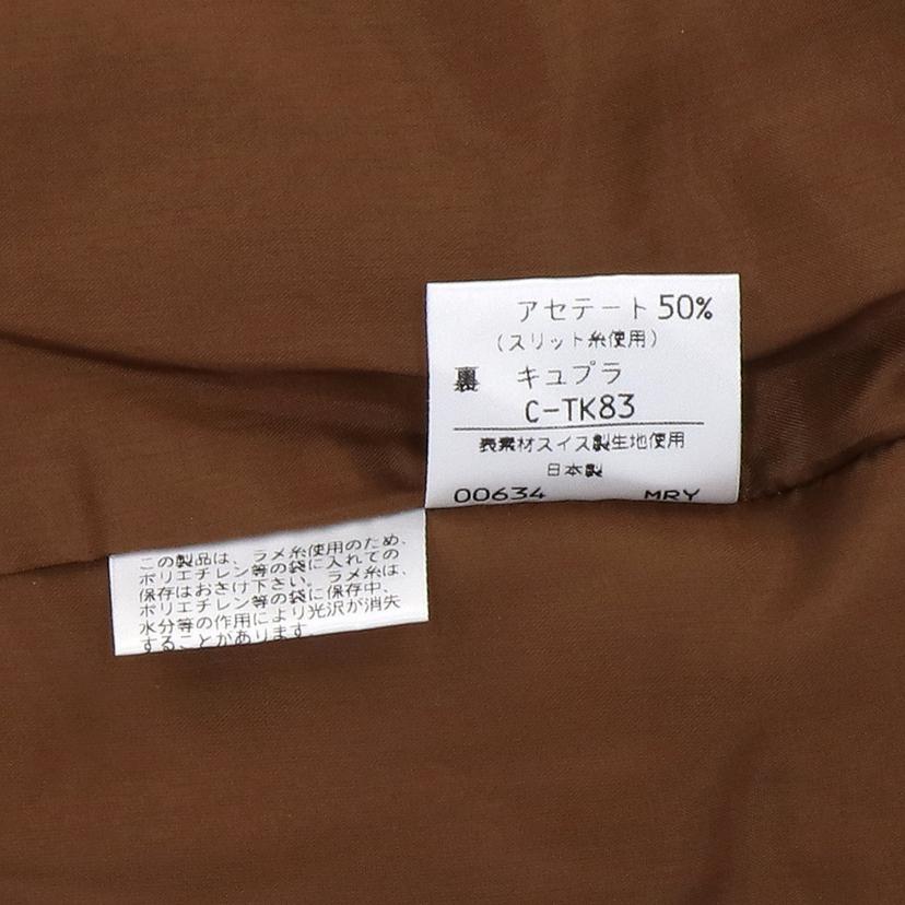 YVES SAINT LAURENT イヴサンローラン/イヴサンローラン/ヴィンテージセットアップ/千鳥格子柄/希少/金ボタン//Aランク/92