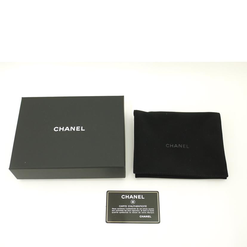 CHANEL/コンパクト財布/ラムスキン/ピンク/A84401//320*****/Aランク/69