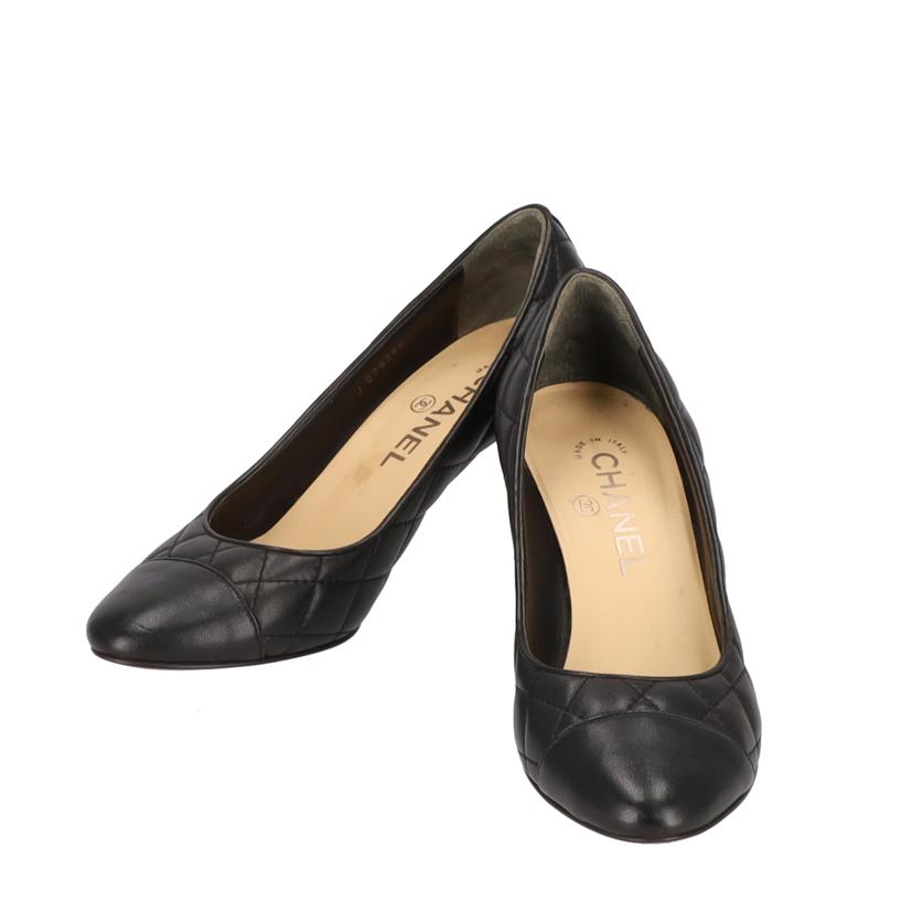 1円スタート!!】CHANEL シャネル ココマーク パンプス サイズ 36.5
