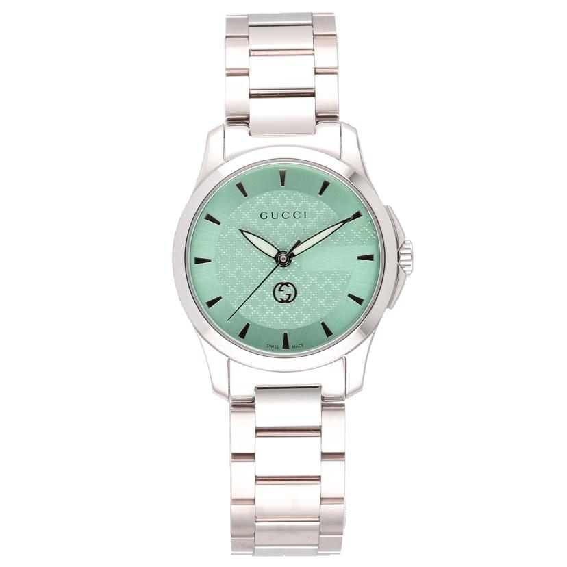 GUCCI グッチ/Gタイムレス/アナログウォッチ/クォーツ/126.5//188*****/Aランク/18