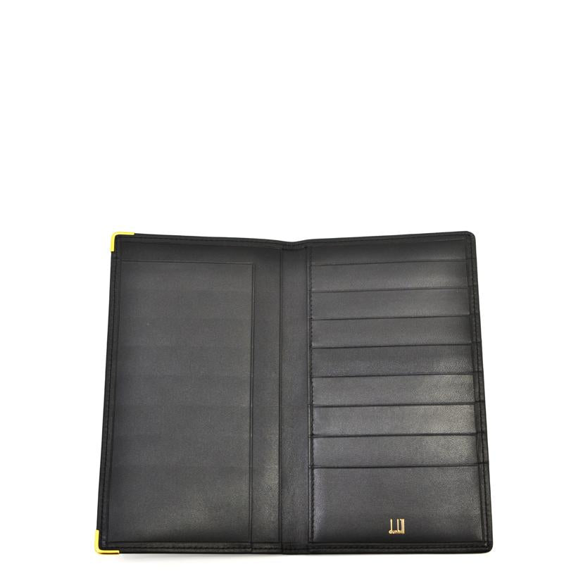 dunhill ダンヒル/レザーカード・札入れ/ブラック//ABランク/75
