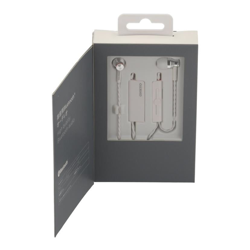 ONKYO オンキヨー /ワイヤレスイヤホン/E300BT//-/Sランク/81