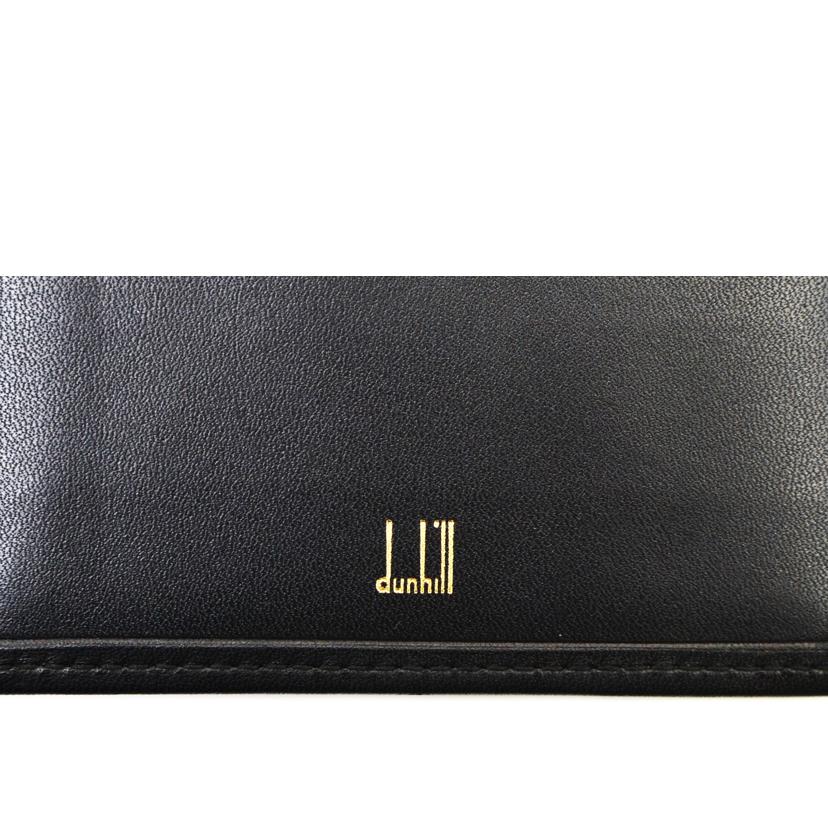 dunhill ダンヒル/レザーカード・札入れ/ブラック//ABランク/75