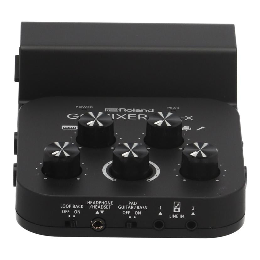 Roland ローランド/オーディオインターフェース/ミキサー/GO:MIXER PRO-X//7G24795/Bランク/69