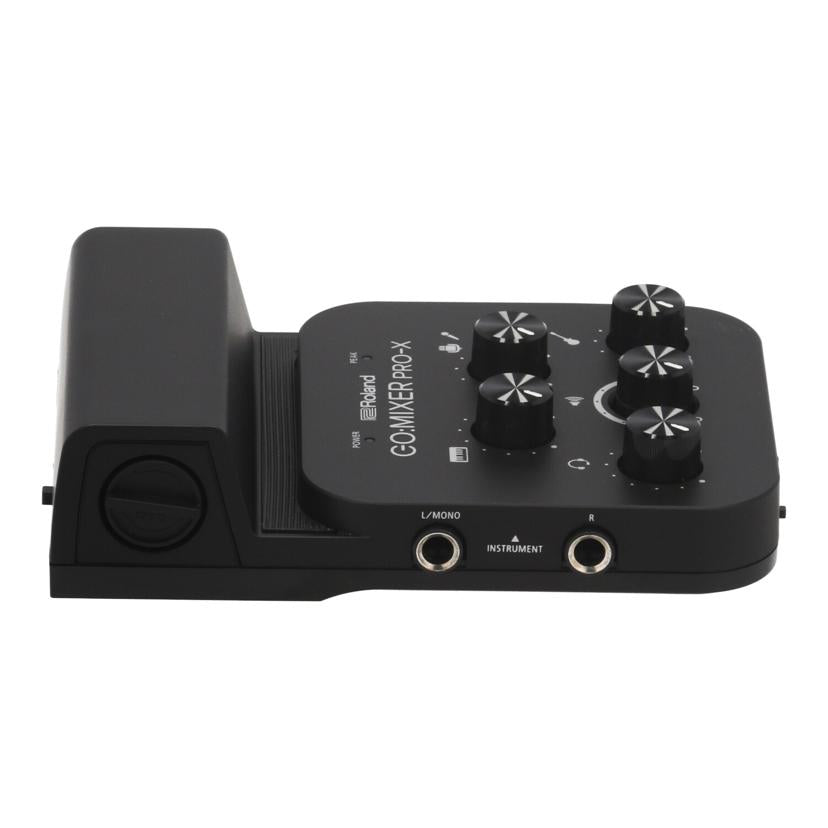 Roland ローランド/オーディオインターフェース/ミキサー/GO:MIXER PRO-X//7G24795/Bランク/69