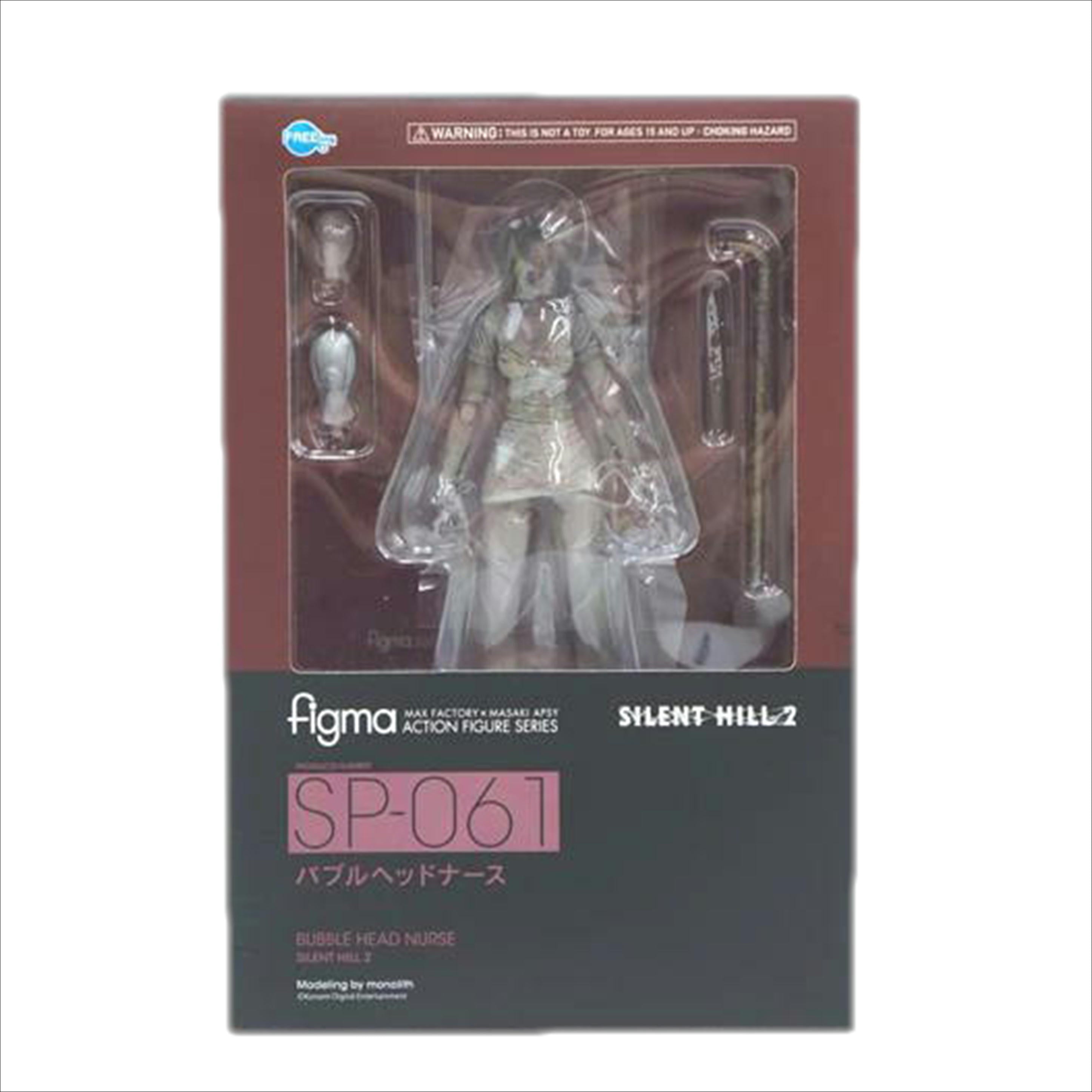 FREEing フリーイング/figma バブルヘッドナース/SP-061//Aランク/67