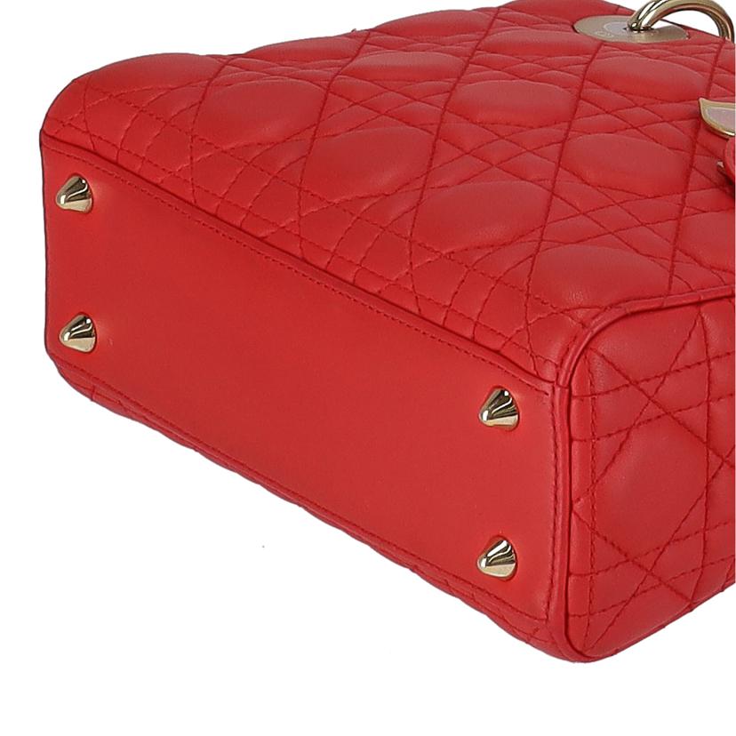 Dior ディオール/レディディオール2WAYショルダーバッグ/レッド//18-*******/SAランク/18