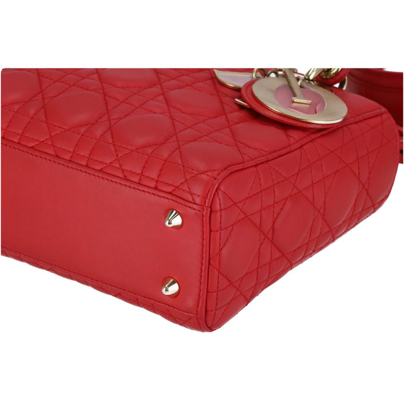 Dior ディオール/レディディオール2WAYショルダーバッグ/レッド//18-*******/SAランク/18