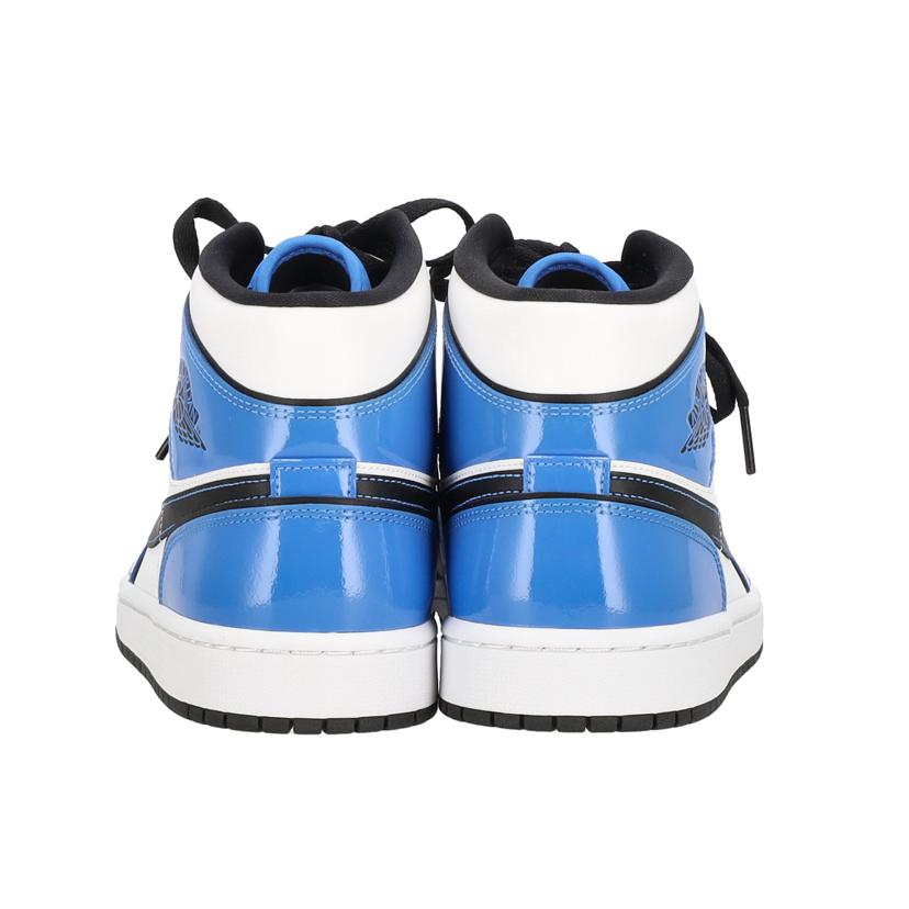 NIKE ナイケ/NIKE AIR JORDAN 1 MID SE SIGNAL BLUE/DD6834-402//Sランク/19