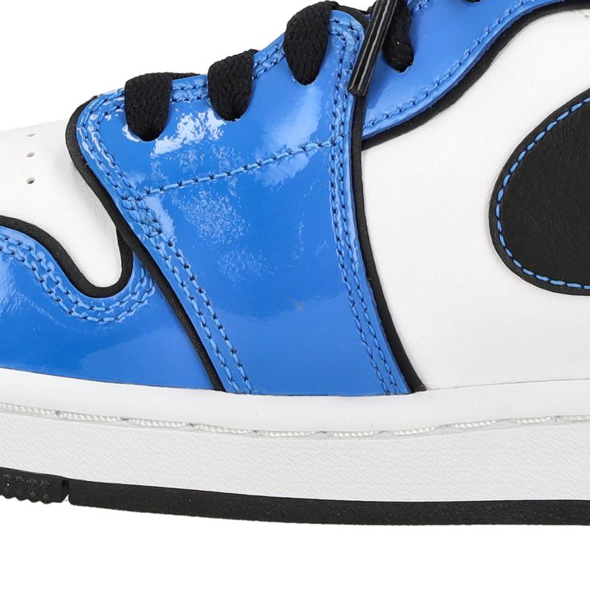 NIKE ナイケ/NIKE AIR JORDAN 1 MID SE SIGNAL BLUE/DD6834-402//Sランク/19