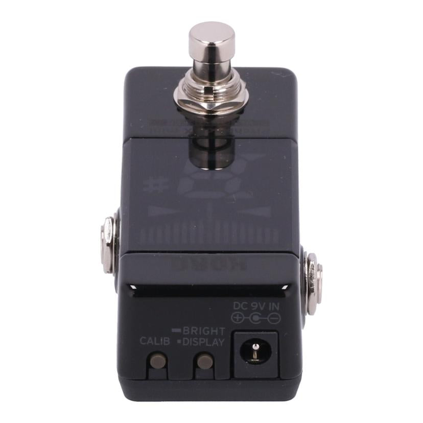 KORG コルグ/チューナーペダル/Pitchblack X mini/PB-X-MINI//011157/Aランク/69