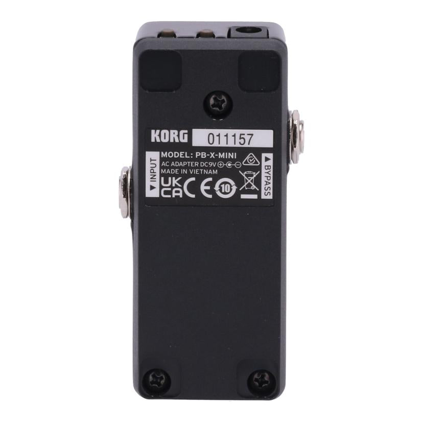 KORG コルグ/チューナーペダル/Pitchblack X mini/PB-X-MINI//011157/Aランク/69