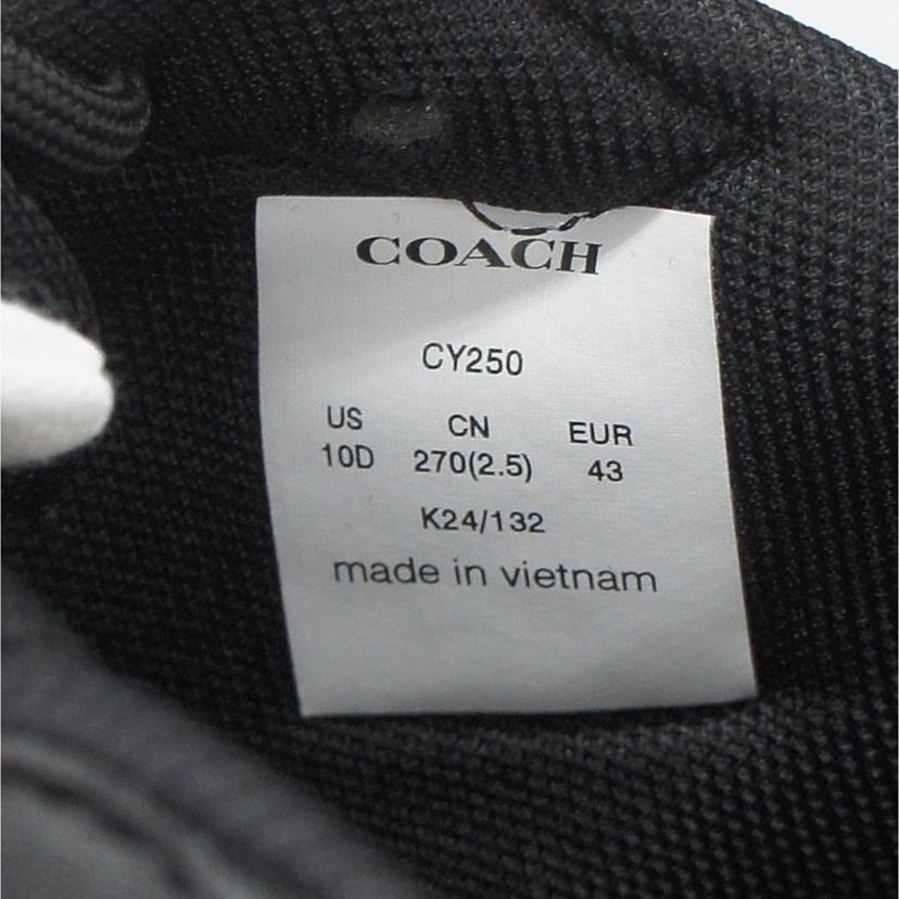 COACH コーチ/ストライダースニーカー シグネチャーキャンバス//SAランク/19