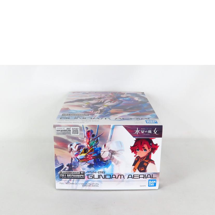 BANDAI バンダイ/1/100 フルメカニック ガンダムエアリアル/機動戦士ガンダム 水星の魔女// /SAランク/81