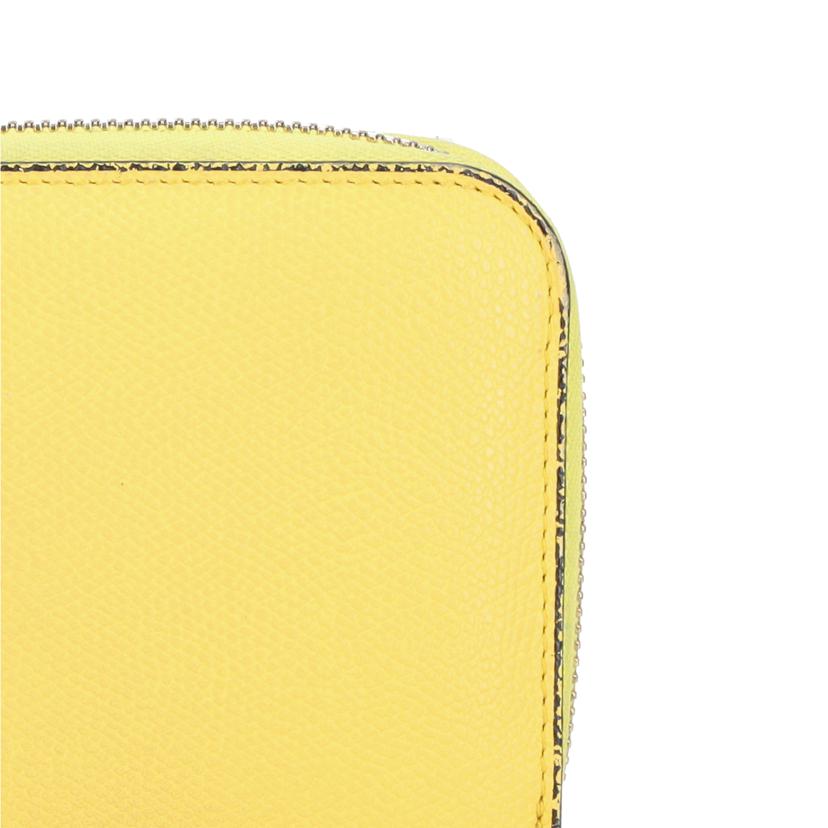 Valextra ヴァレクストラ/Lジップパース/V9L24-28//E L***/Bランク/77