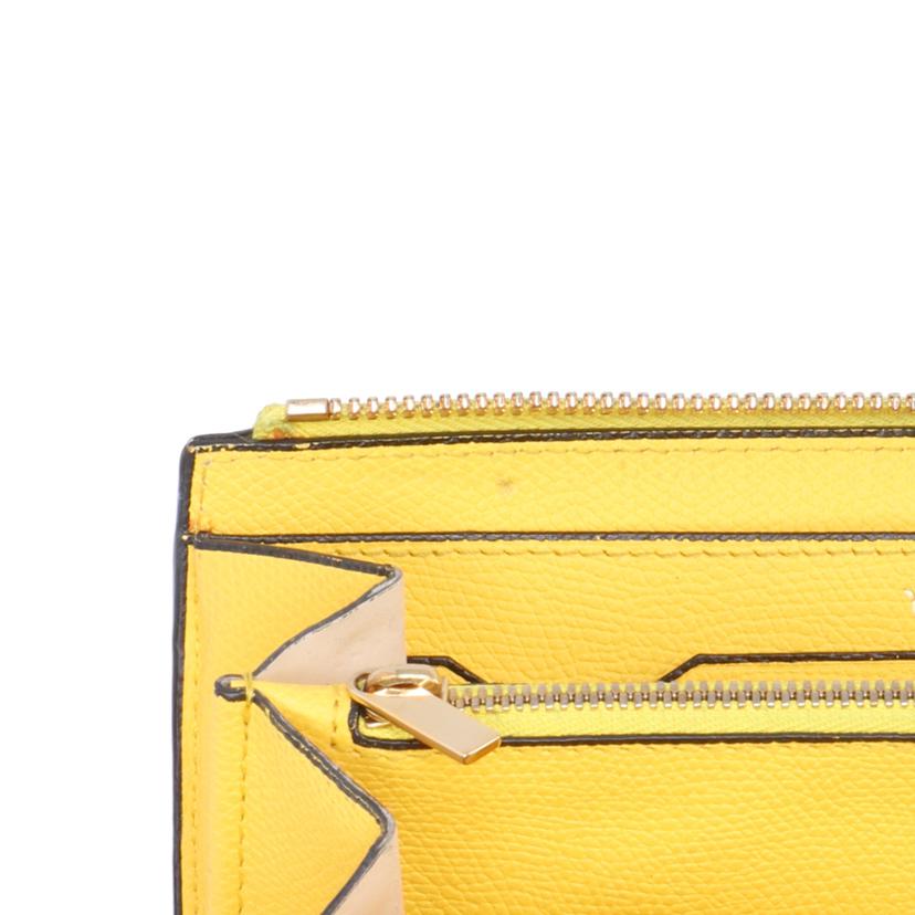 Valextra ヴァレクストラ/Lジップパース/V9L24-28//E L***/Bランク/77