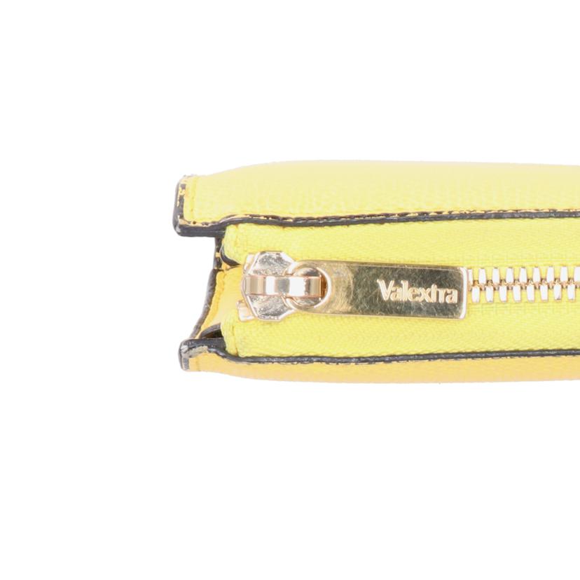 Valextra ヴァレクストラ/Lジップパース/V9L24-28//E L***/Bランク/77