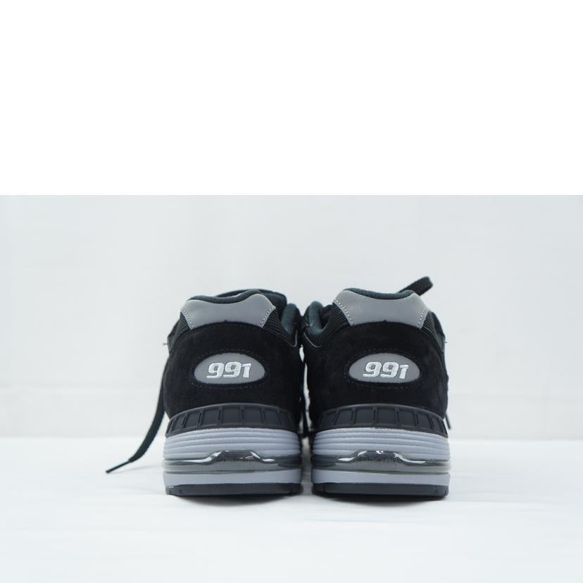 new balance ニューバランス/NB スニーカー991/ブラック UK 25.5/M991EKS//Aランク/67