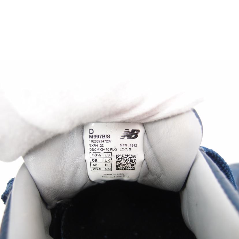 NEW BALANCE ニューバランス/NEW BALANCE レザー//Bランク/69