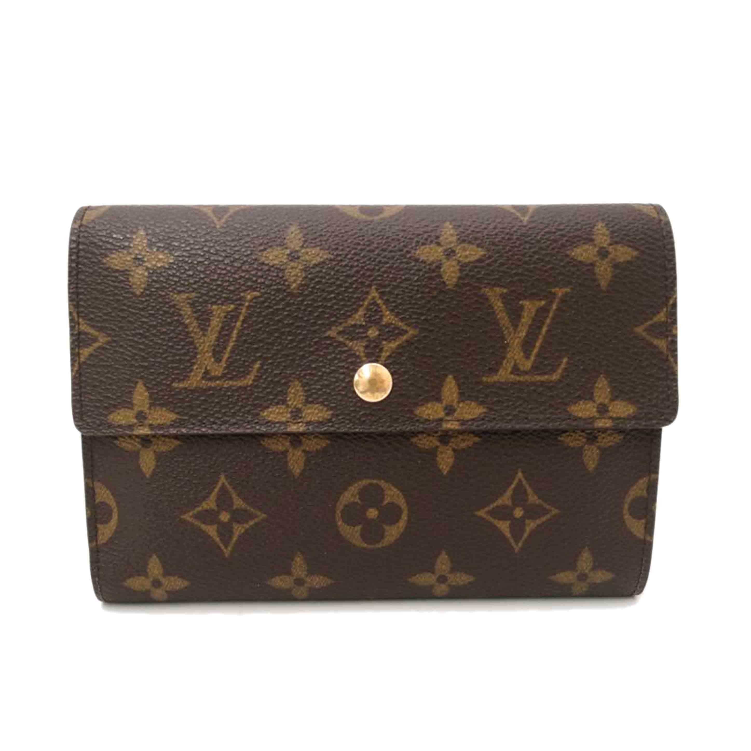 LOUIS VUITTON ルイヴィトン/ポルトトレゾールエテュイパピエ/モノグラム/M61202//SP1***/Aランク/69