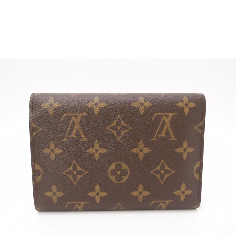 LOUIS VUITTON ルイヴィトン/ポルトトレゾールエテュイパピエ/モノグラム/M61202//SP1***/Aランク/69