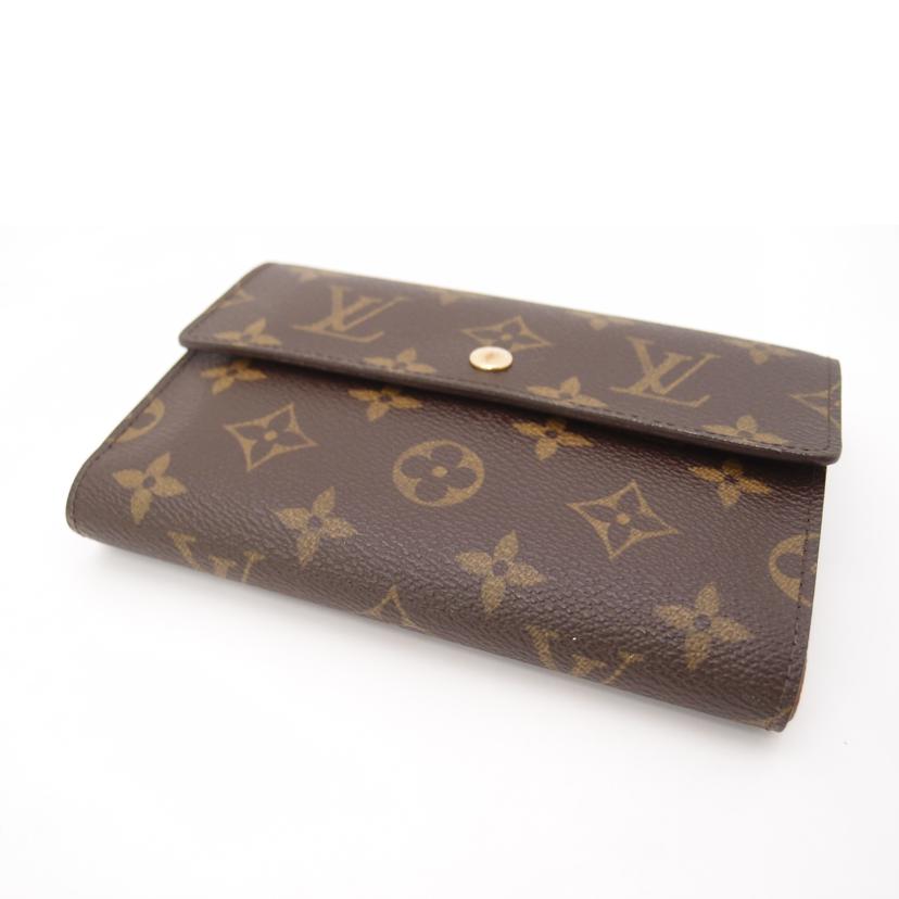 LOUIS VUITTON ルイヴィトン/ポルトトレゾールエテュイパピエ/モノグラム/M61202//SP1***/Aランク/69