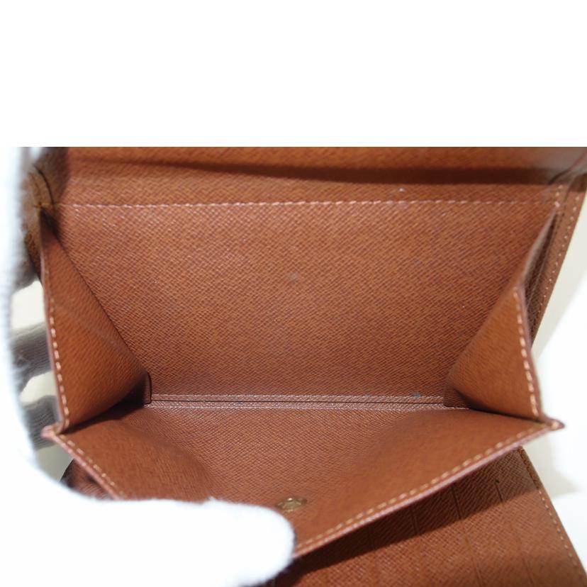 LOUIS VUITTON ルイヴィトン/ポルトトレゾールエテュイパピエ/モノグラム/M61202//SP1***/Aランク/69