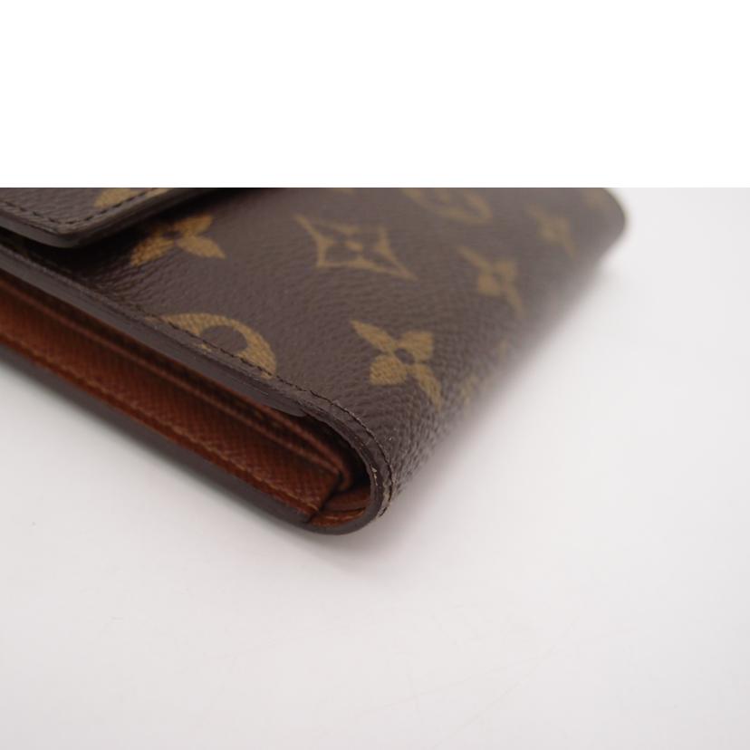 LOUIS VUITTON ルイヴィトン/ポルトトレゾールエテュイパピエ/モノグラム/M61202//SP1***/Aランク/69